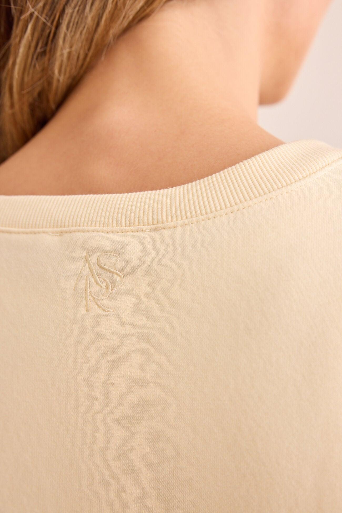 Pit Stop Bow Sleeve Pullover Product Image