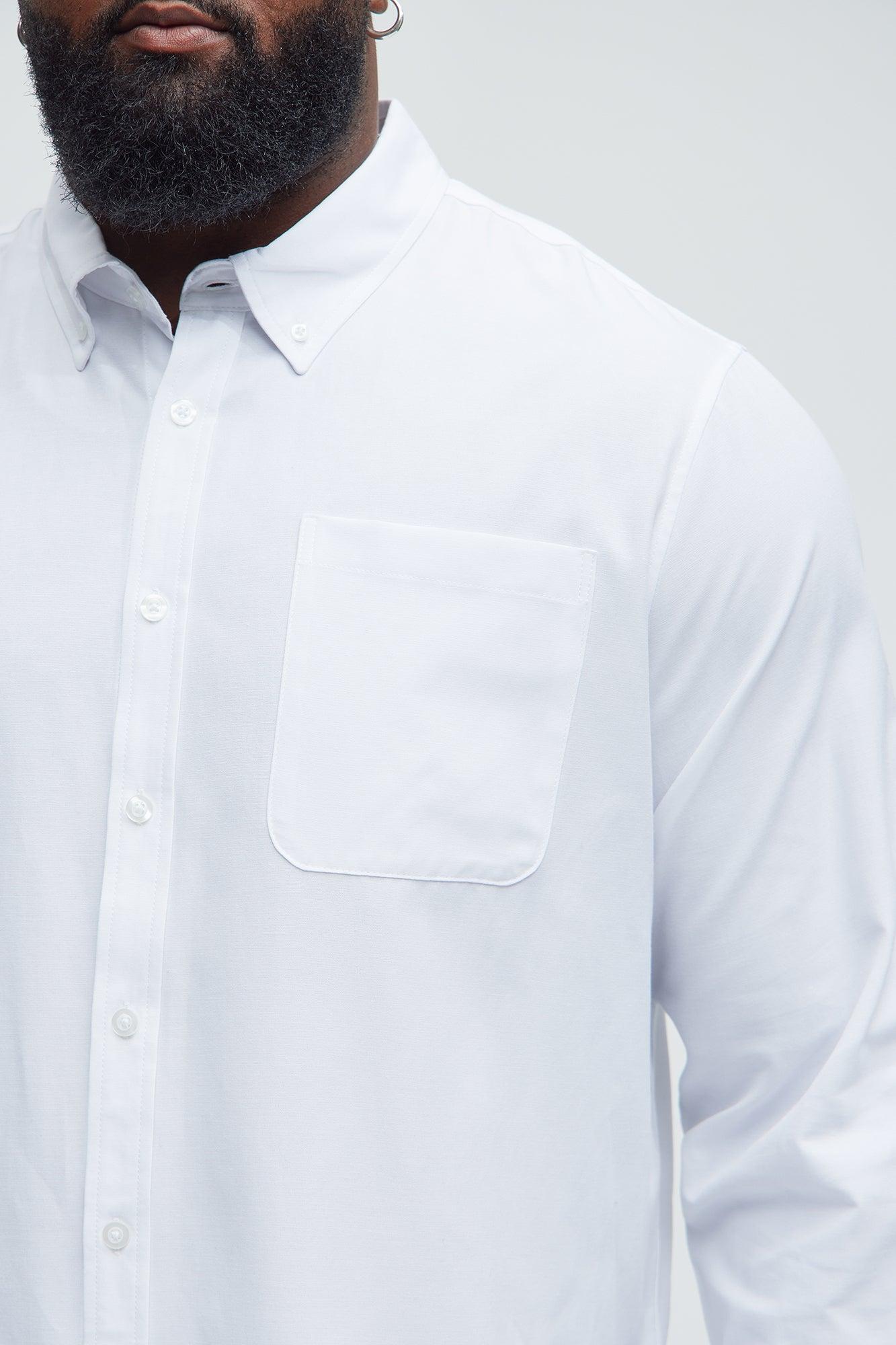 Oxford Classic Shirt - White Product Image