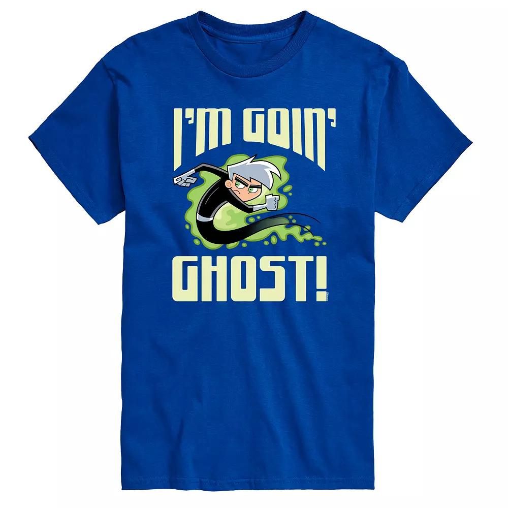 Men's Danny Phantom I'm Goin' Ghost Graphic Tee,  Product Image