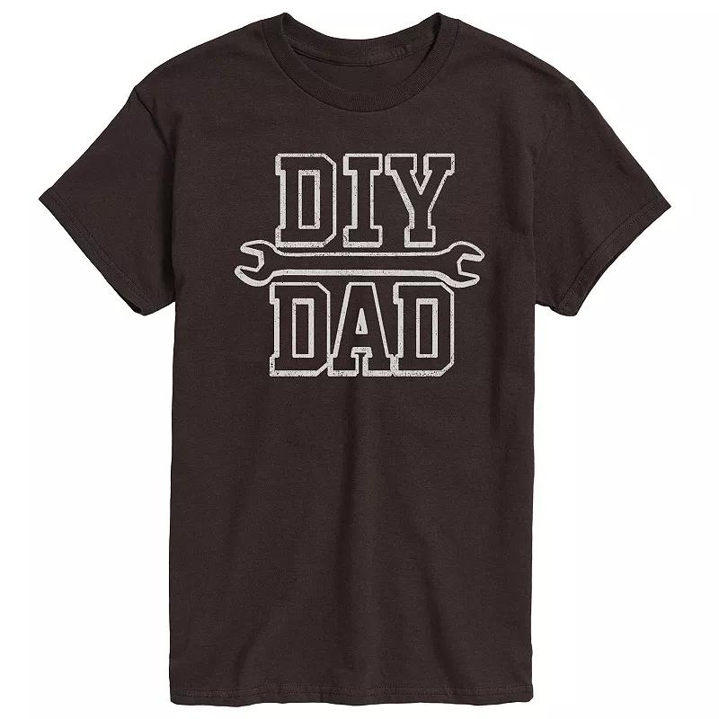 Men's DIY Dad Graphic Tee,  Product Image