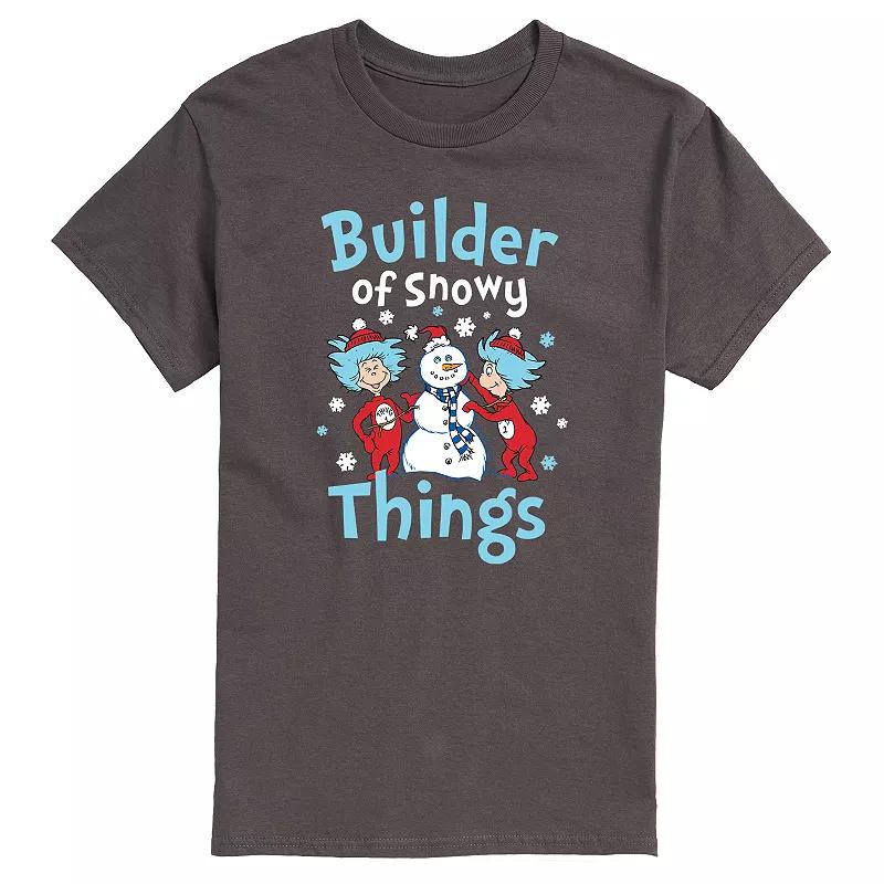 Men's Dr. Seuss Builder of Snowy Things Tee,  Product Image
