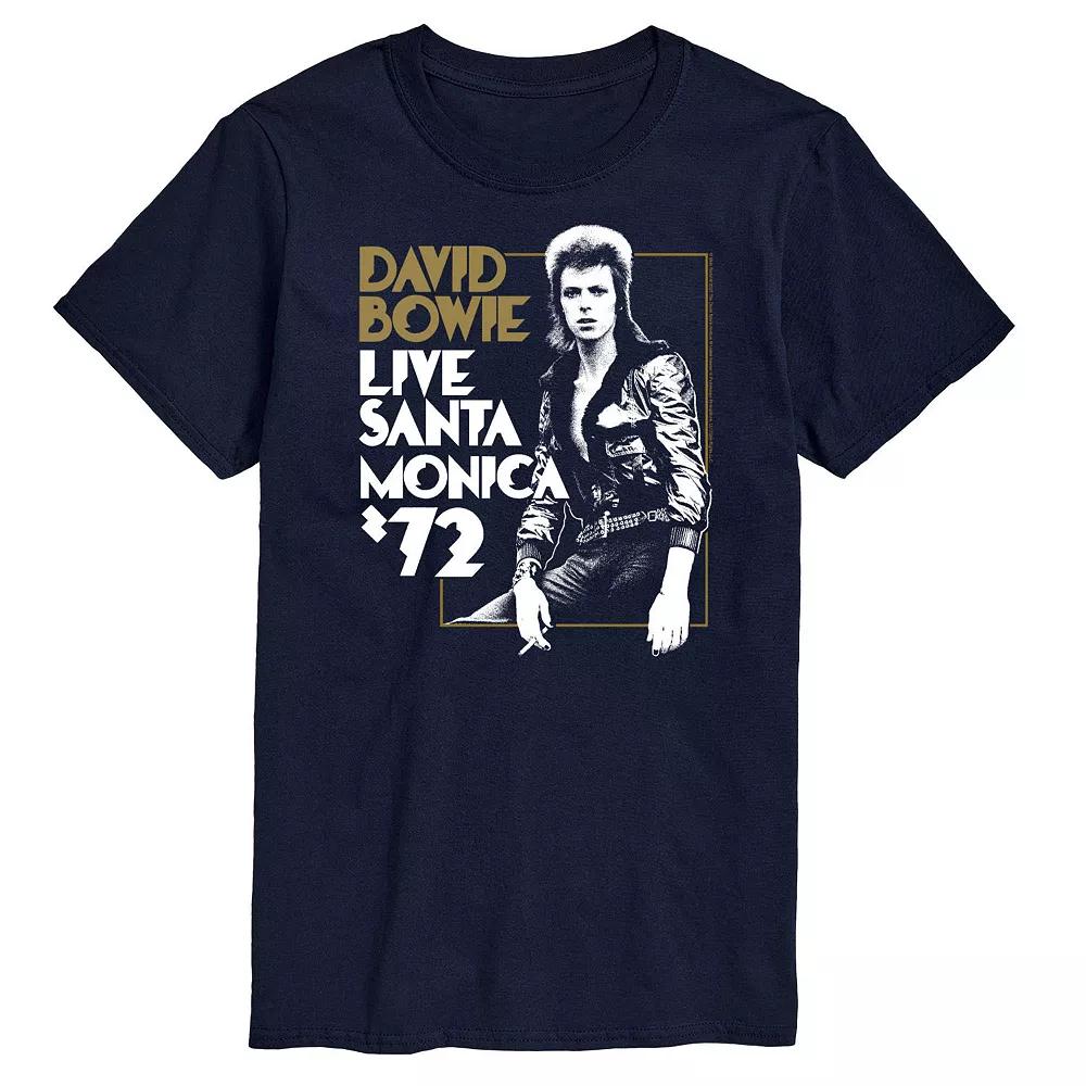 Men's David Bowie Santa Monica Tee,  Product Image