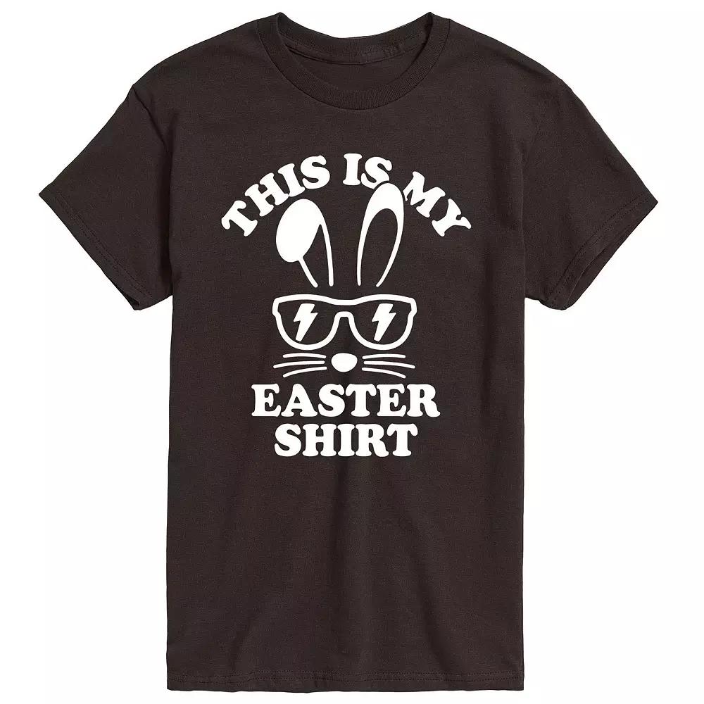 Men's This Is My Easter Shirt Graphic Tee,  Product Image