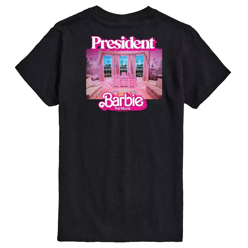 Men's Barbie™ The Movie President Barbie Graphic Tee,  Product Image