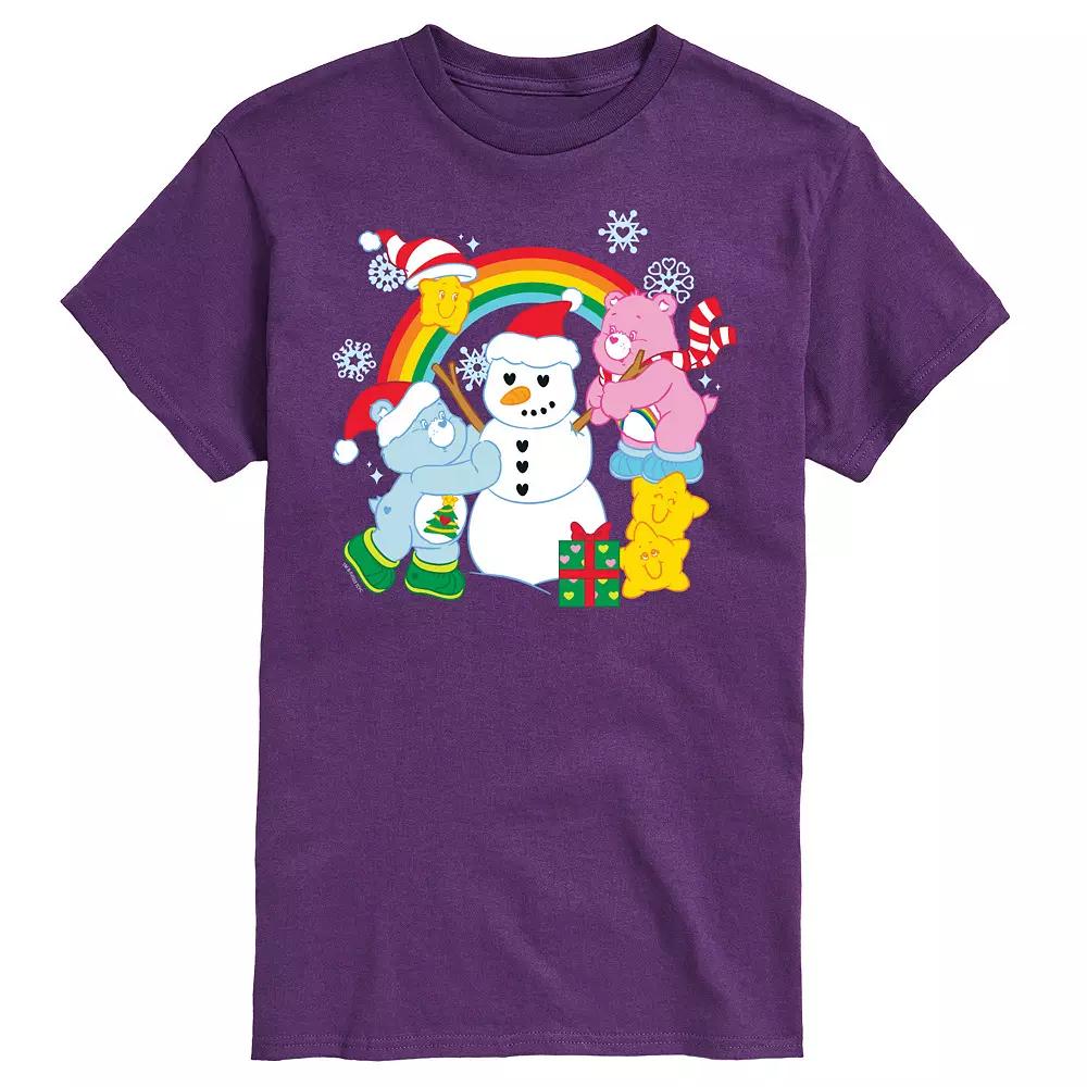 Men's Care Bears Snowman Graphic Tee,  Product Image