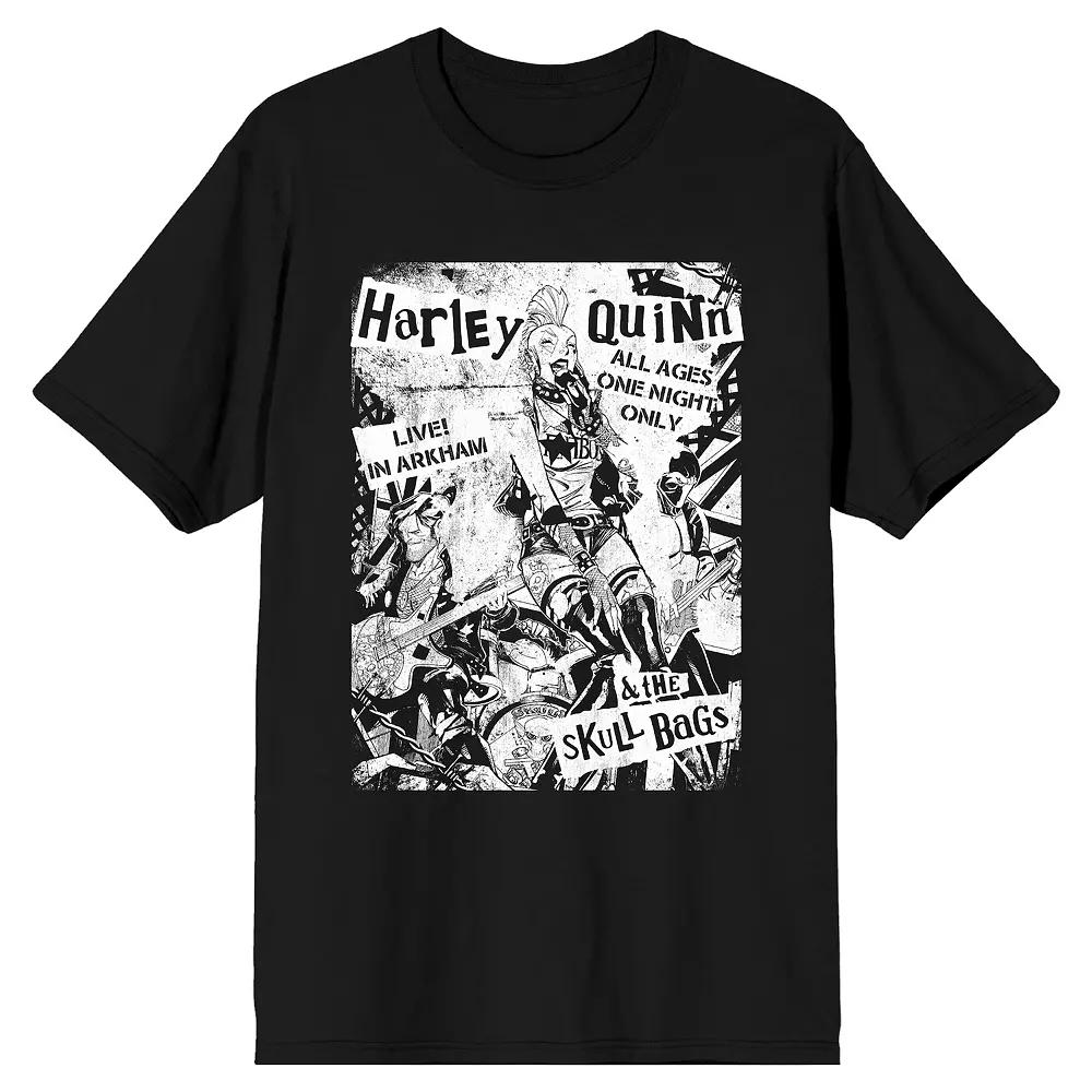 Men's DC Comics Harley Quinn Tee,  Product Image
