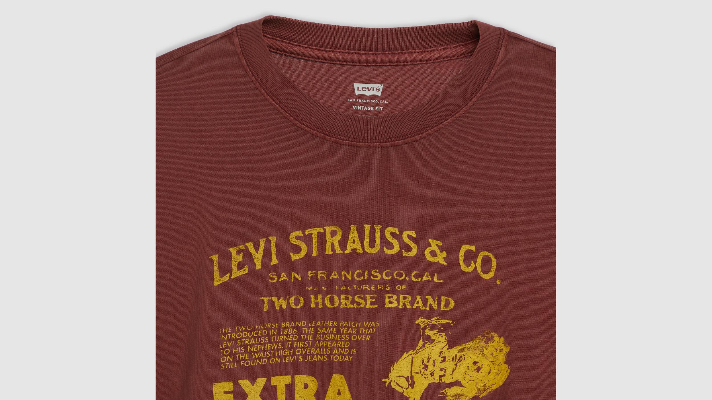 Vintage Fit Graphic T-Shirt Product Image