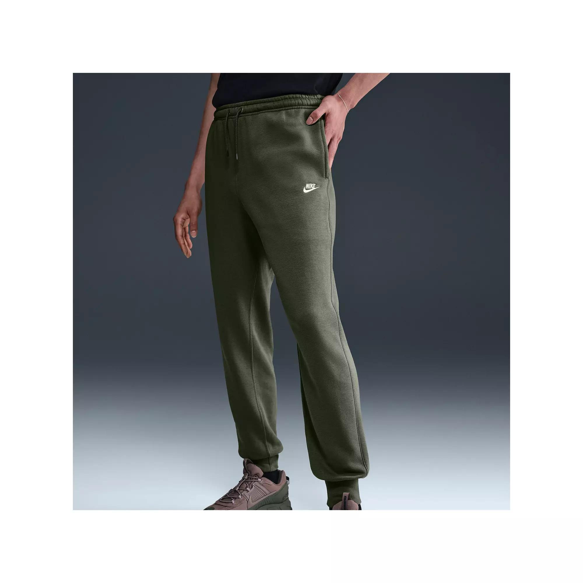 Big & Tall Nike Club Fleece Joggers, Men's,  Product Image