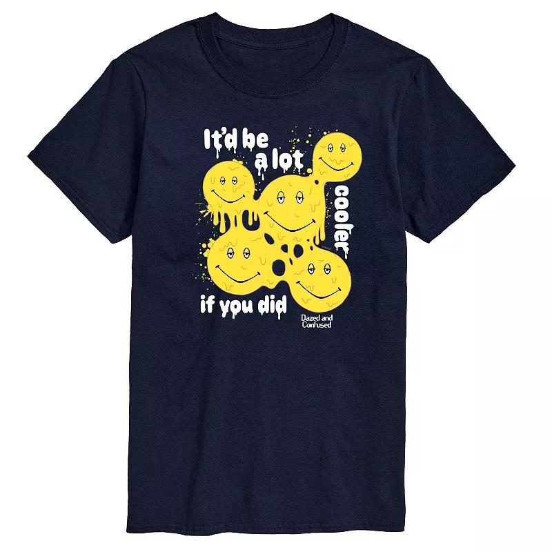 Men's It'd Be A Lot Cooler If You Did Graphic Tee,  Product Image