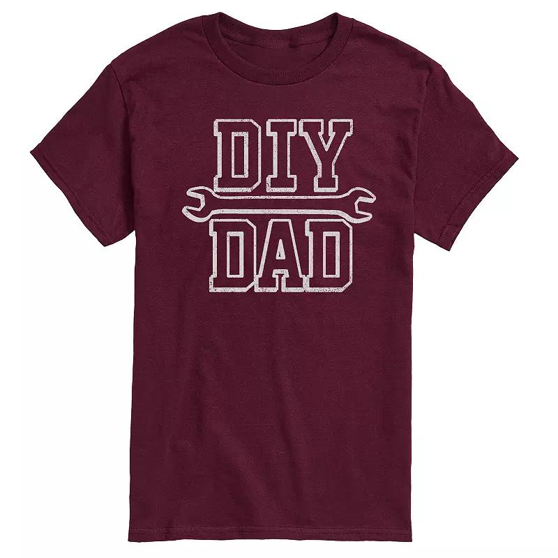 Men's DIY Dad Graphic Tee,  Product Image