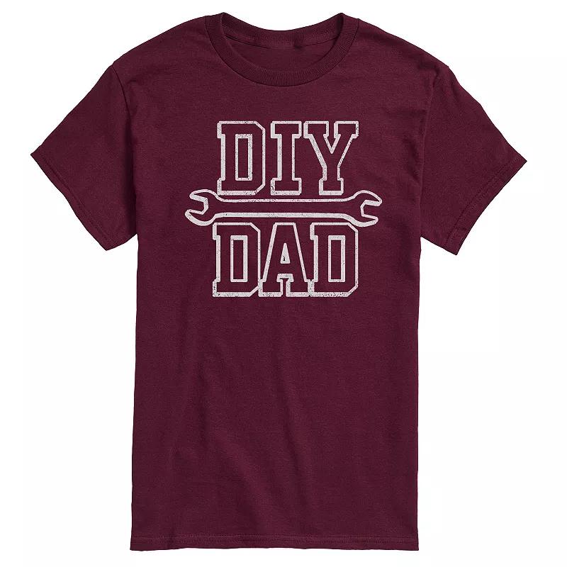 Men's DIY Dad Graphic Tee,  Product Image