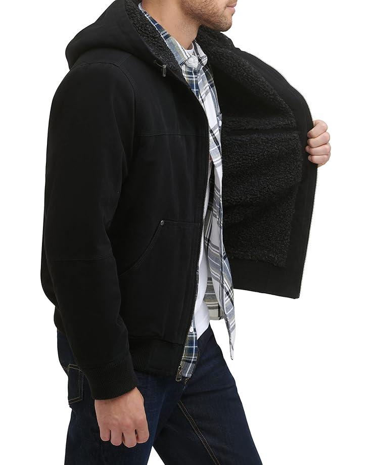 Two-Pocket Hoodie with Zip Out Jersey Bib/Hood and Sherpa Lining Product Image