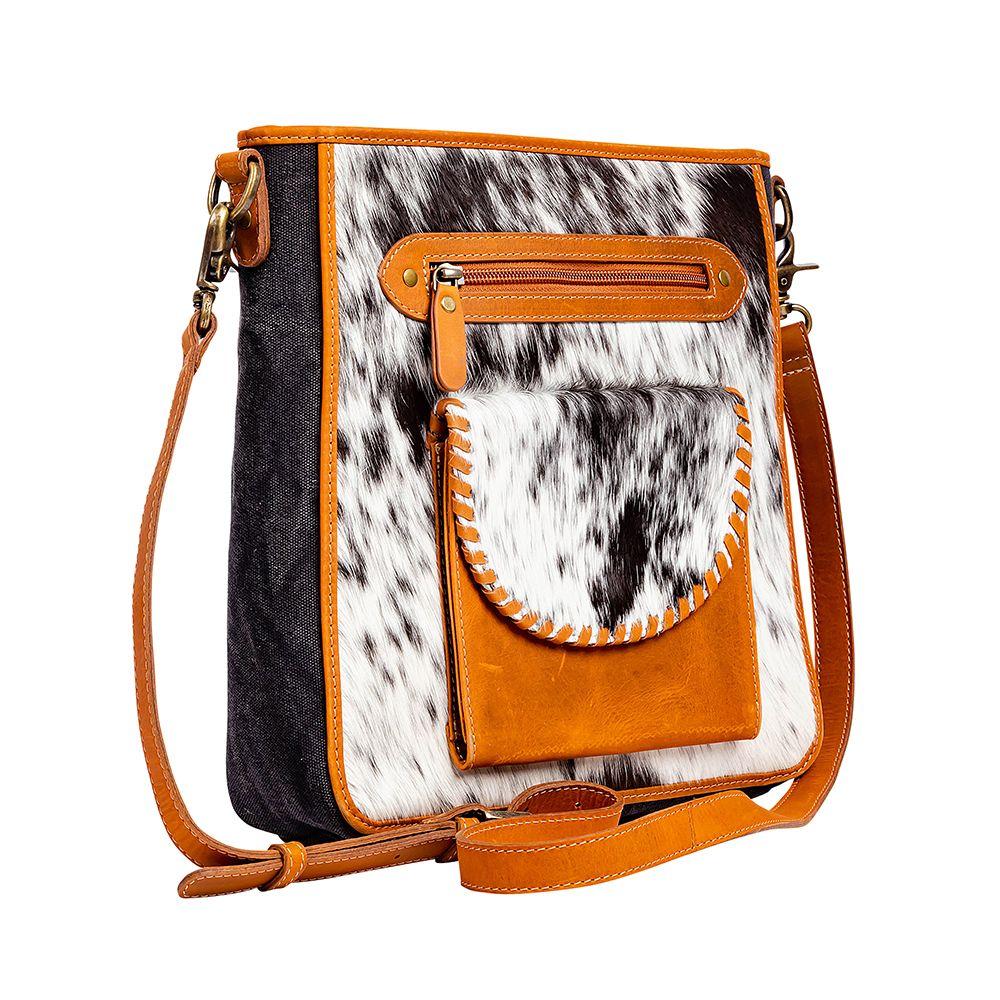 Highstone Canvas & Hairon Bag Product Image