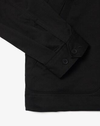 Short Water-Repellent Cotton Jacket Product Image