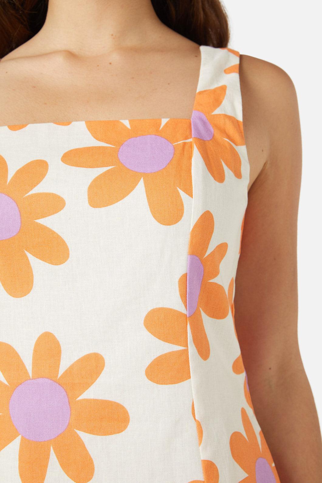 Margo Daisy Mini Dress Product Image