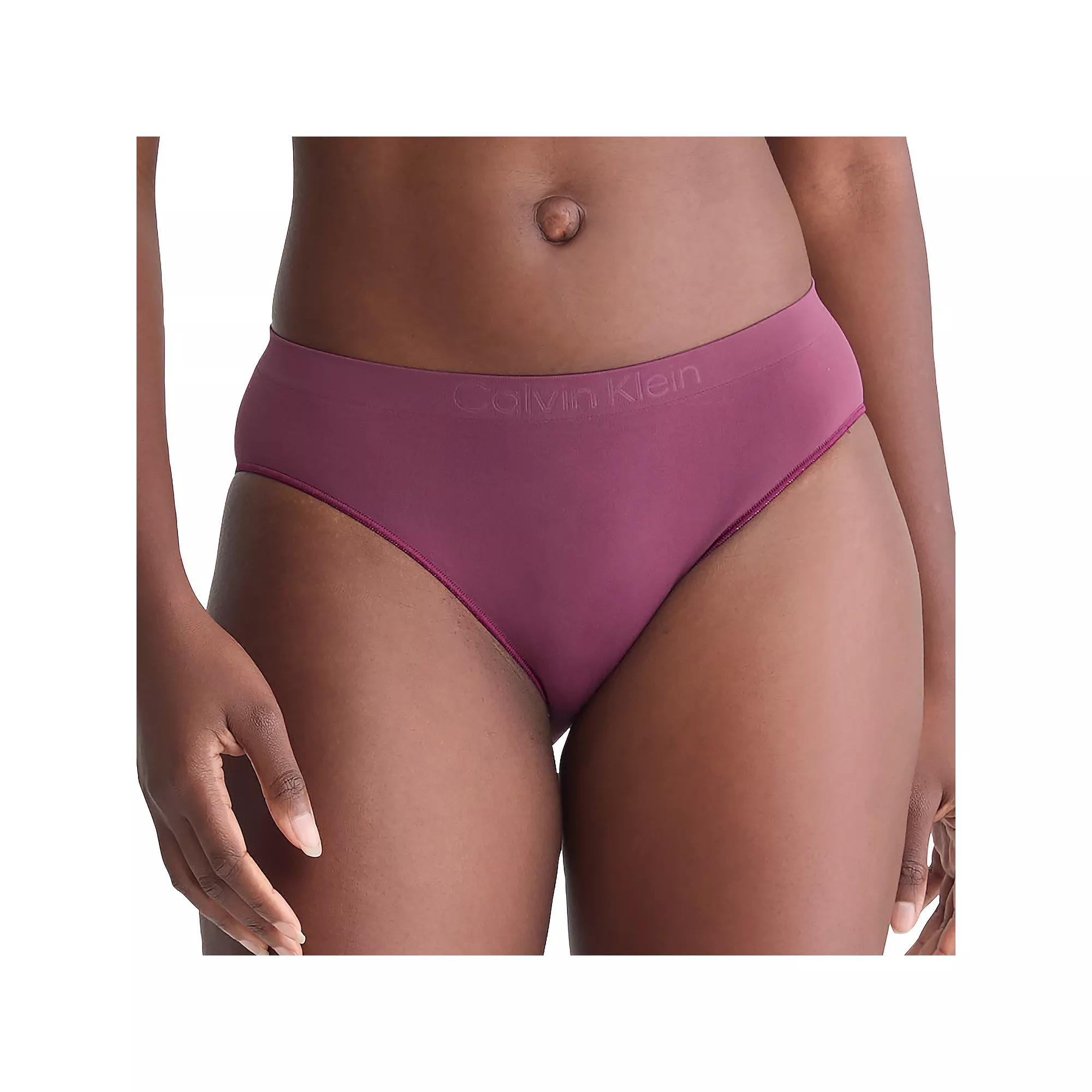 Women's Calvin Klein Bonded Flex Bikini Panty QD3960,  Product Image