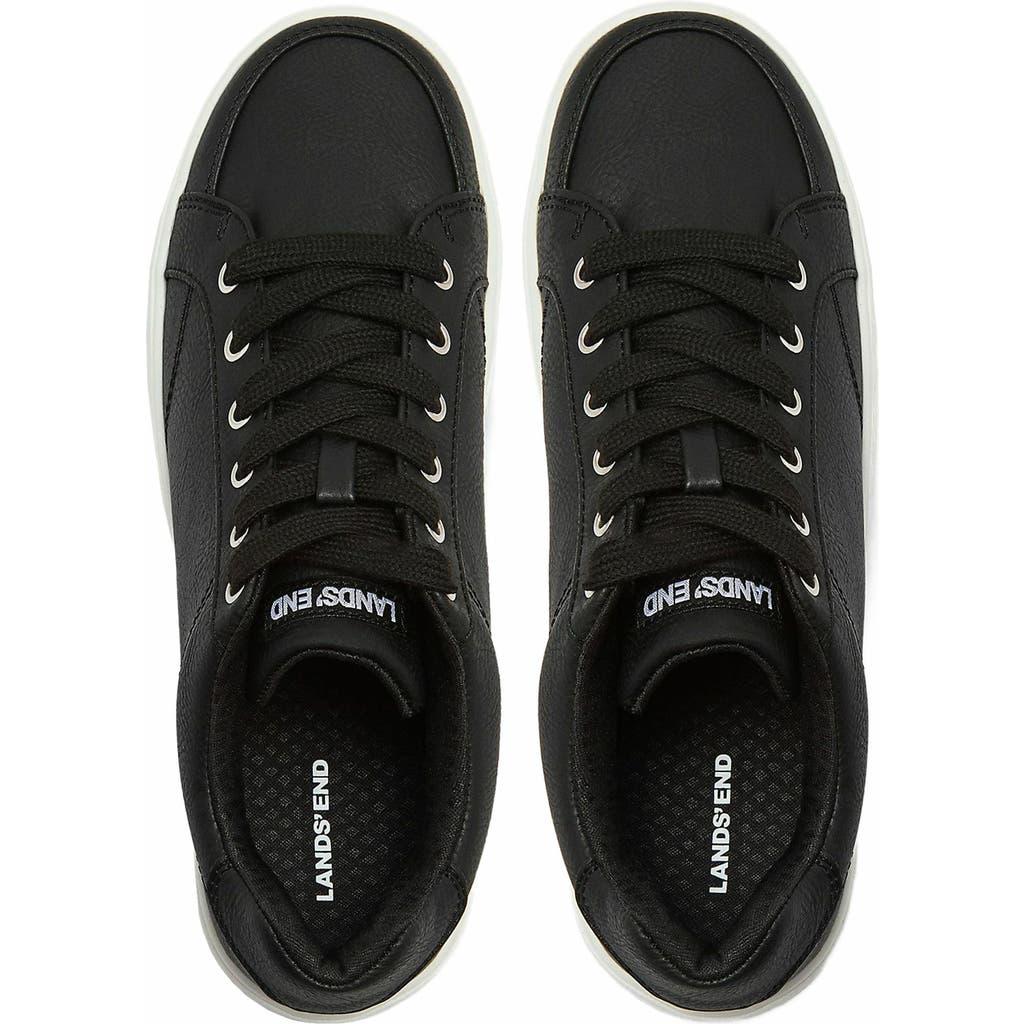 Lands' End Men's All Day Comfort Sneakers in Black at Nordstrom, Size 8 Product Image