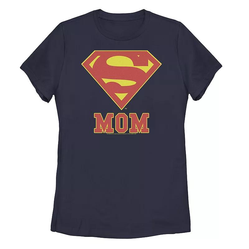 Women's DC Comics Super Mom Chest Logo Tee, Girl's,  Product Image