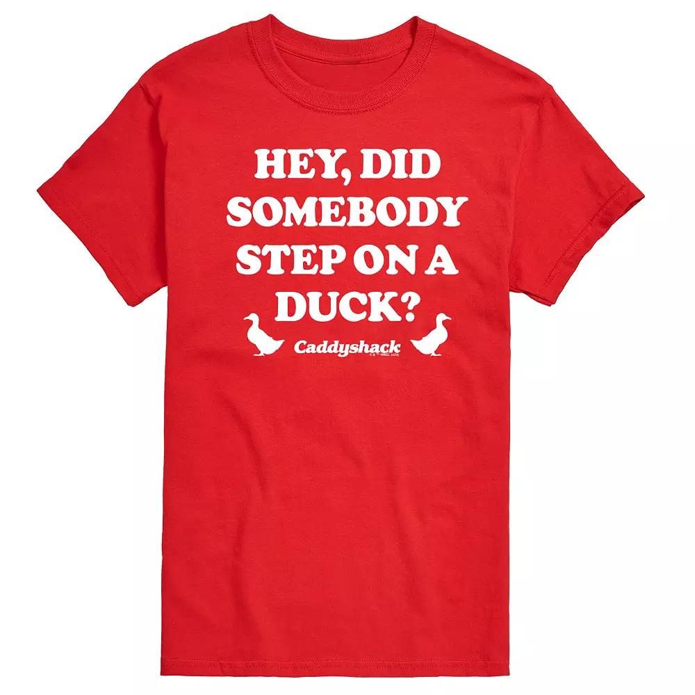 Men's Caddy Shack Step On a Duck Graphic Tee,  Product Image