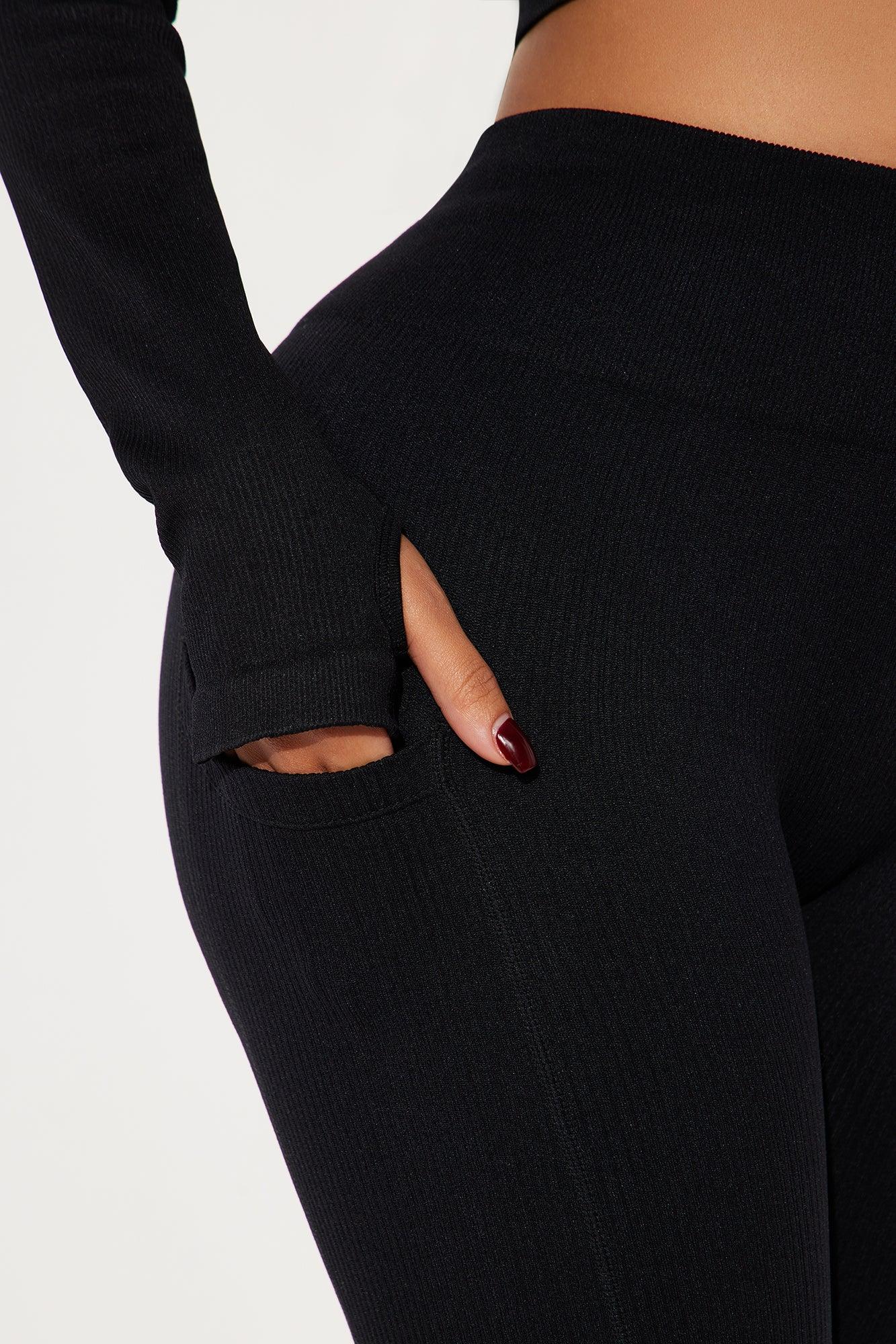 Prone Work Effortless Seamless Active Set - Black Product Image