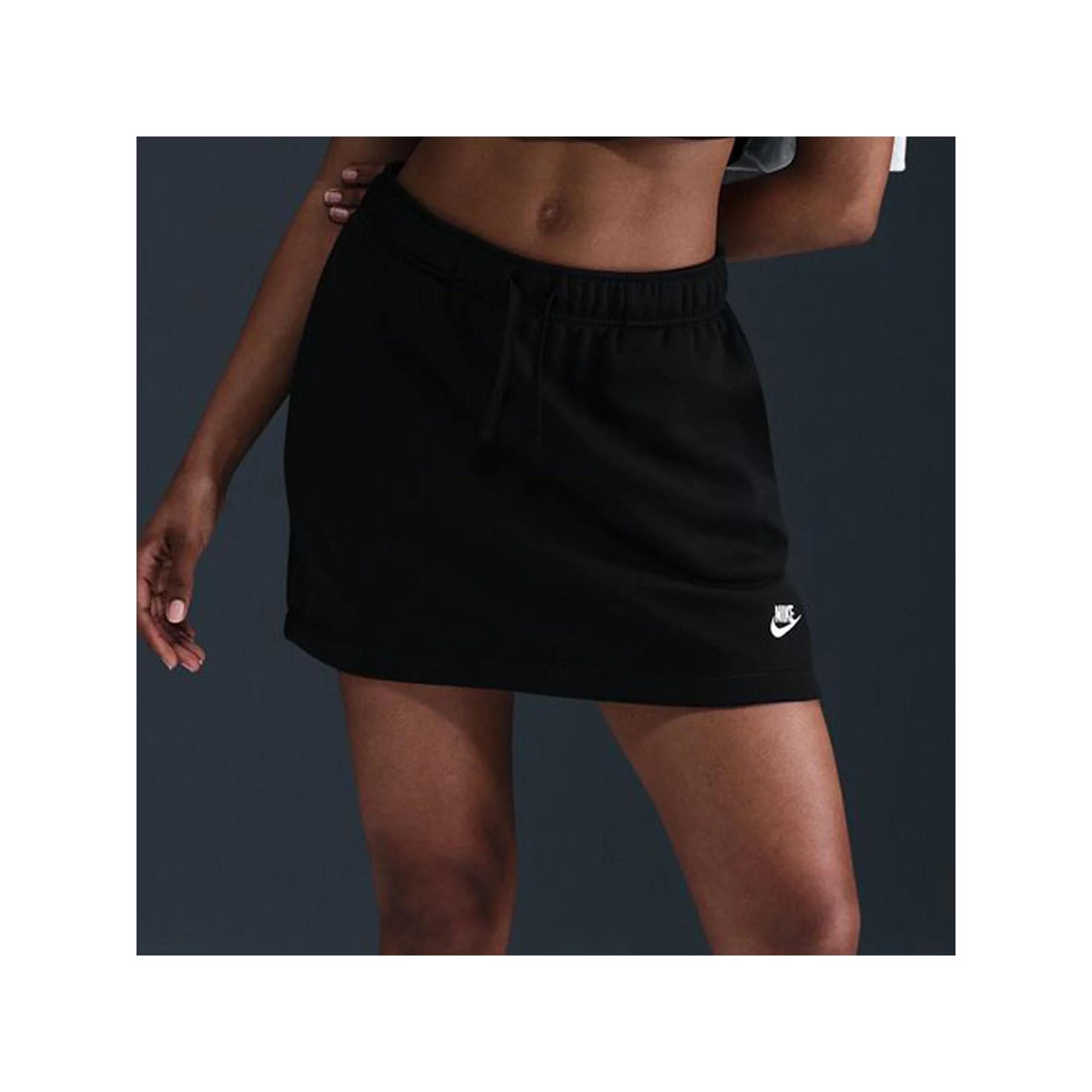 Womens Nike Sportswear Club Fleece Mid-Rise Skirt | HV2344-699 Product Image