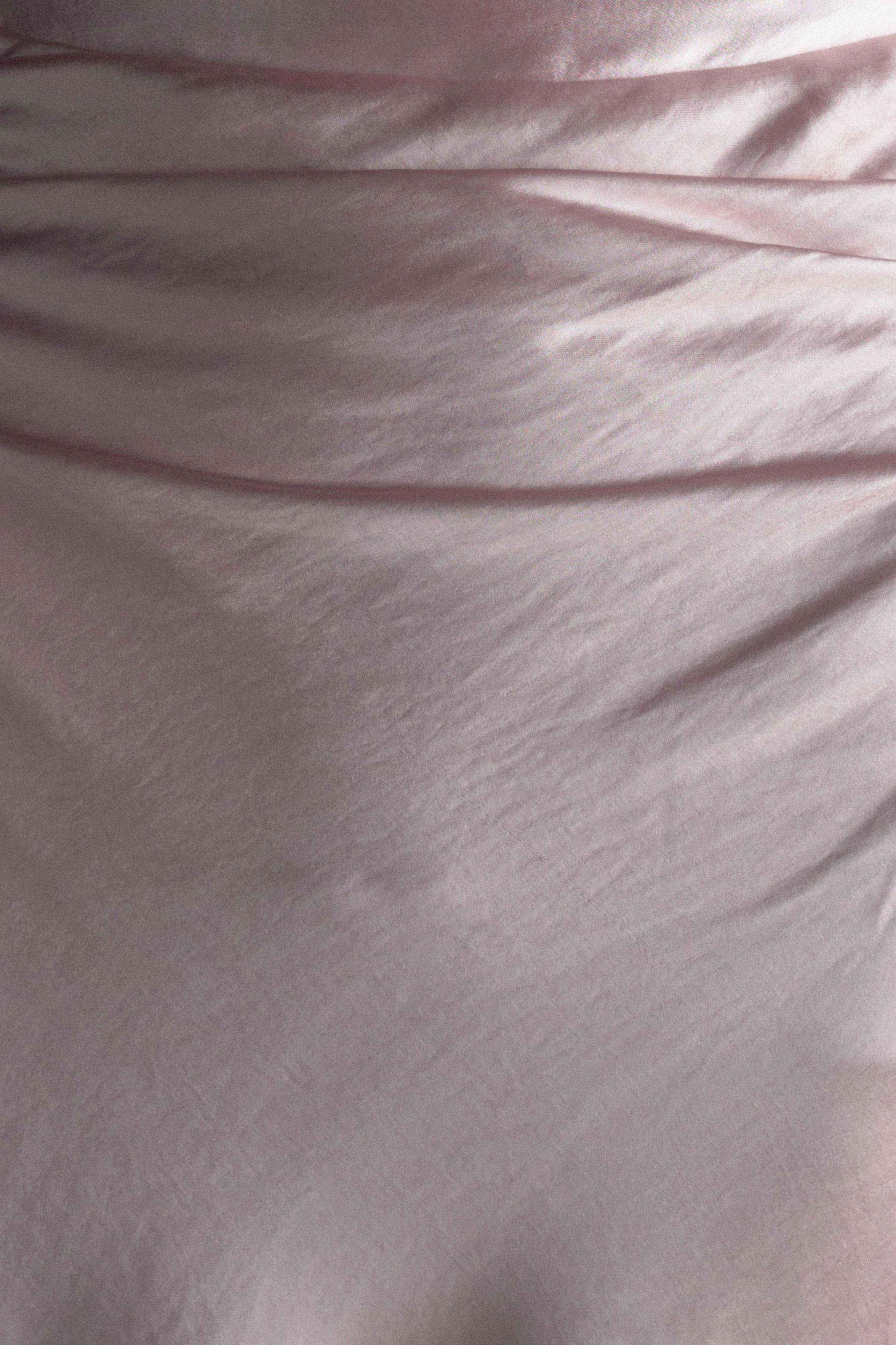 Cedar Strapless Satin Maxi Dress - Soft Pink Product Image