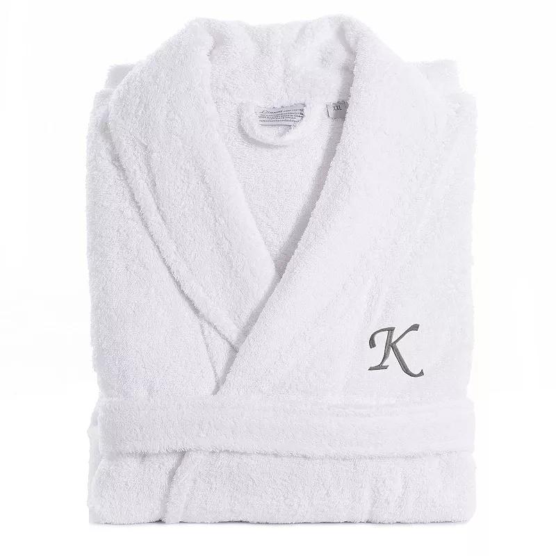 Linum Home Textiles Unisex Turkish Cotton Personalized Terry Bathrobe, Adult Unisex,  Product Image