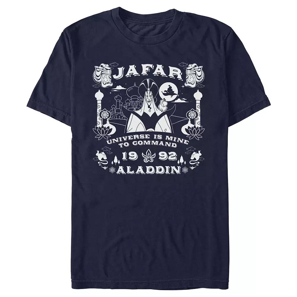 Disney's Aladdin Jafar Ouija Board Men's Graphic Tee,  Product Image