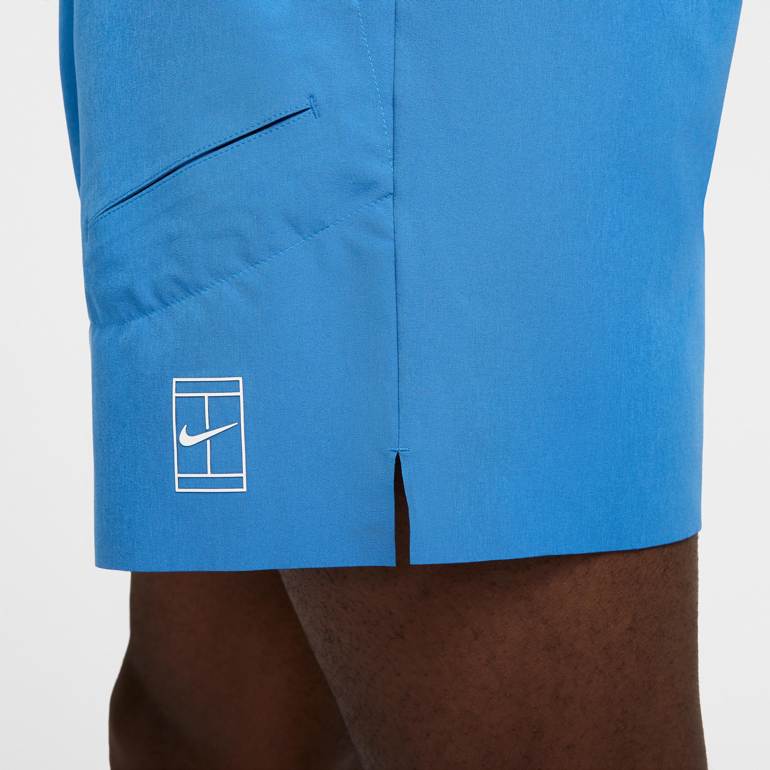 Nike Men's Court Advantage Dri-FIT 6" Tennis Shorts Product Image
