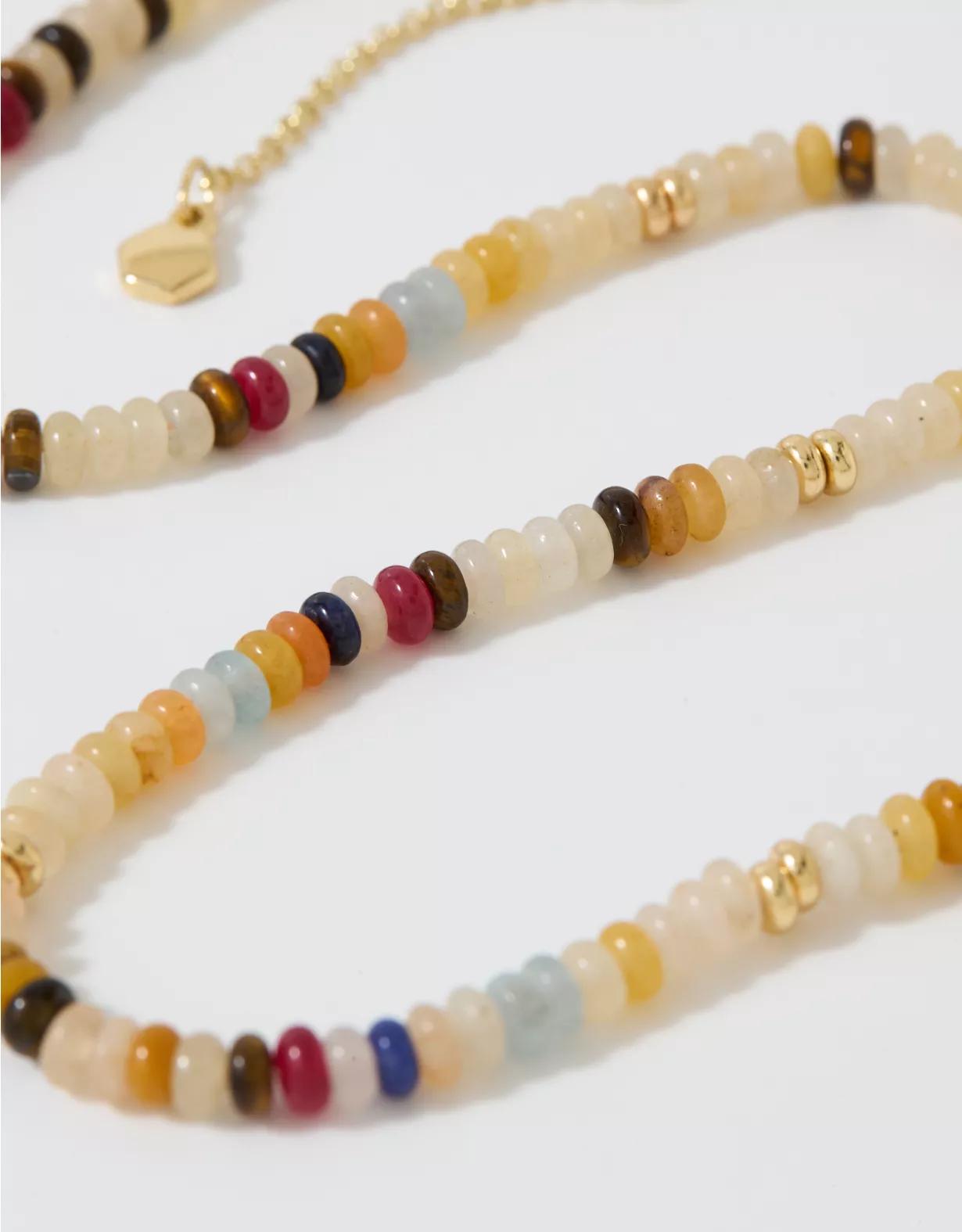 Aerie Chunky Beaded Necklace Product Image