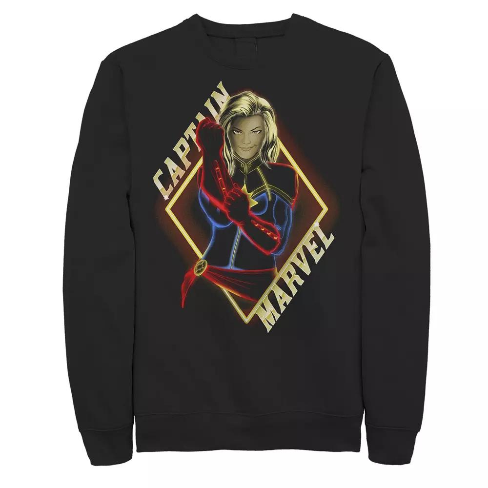 Disney's Sleeping Beauty Maleficent Men's Dragon Silhouette Sweatshirt,  Product Image