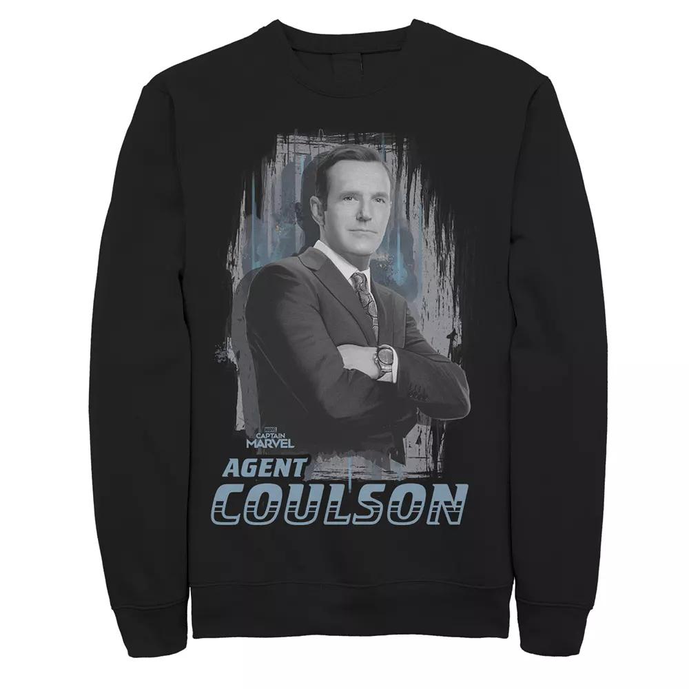 Men's Captain Marvel Agent Coulson Sweatshirt,  Product Image