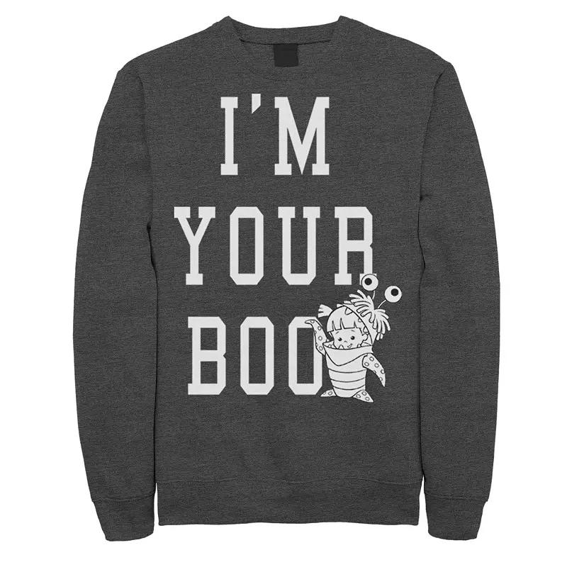 Men's Disney / Pixar Monsters, Inc. I'm Your Boo Valentin's Day Sweatshirt,  Product Image