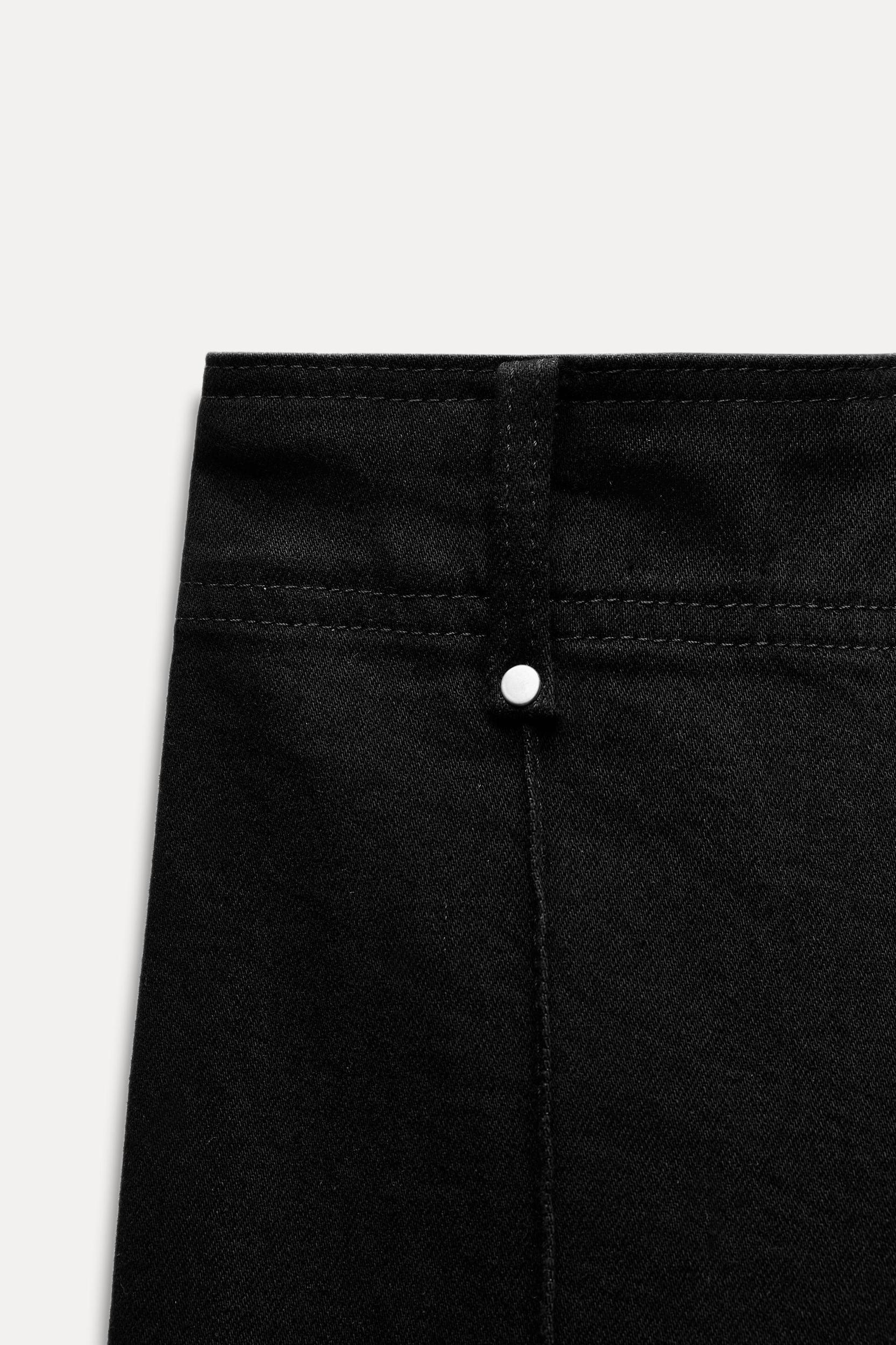 ZW COLLECTION HIGH WAIST WIDE LEG JEANS Product Image