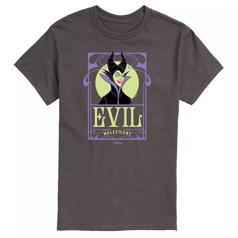 Men's Disney Villains Evil Maleficent Graphic Tee,  Product Image