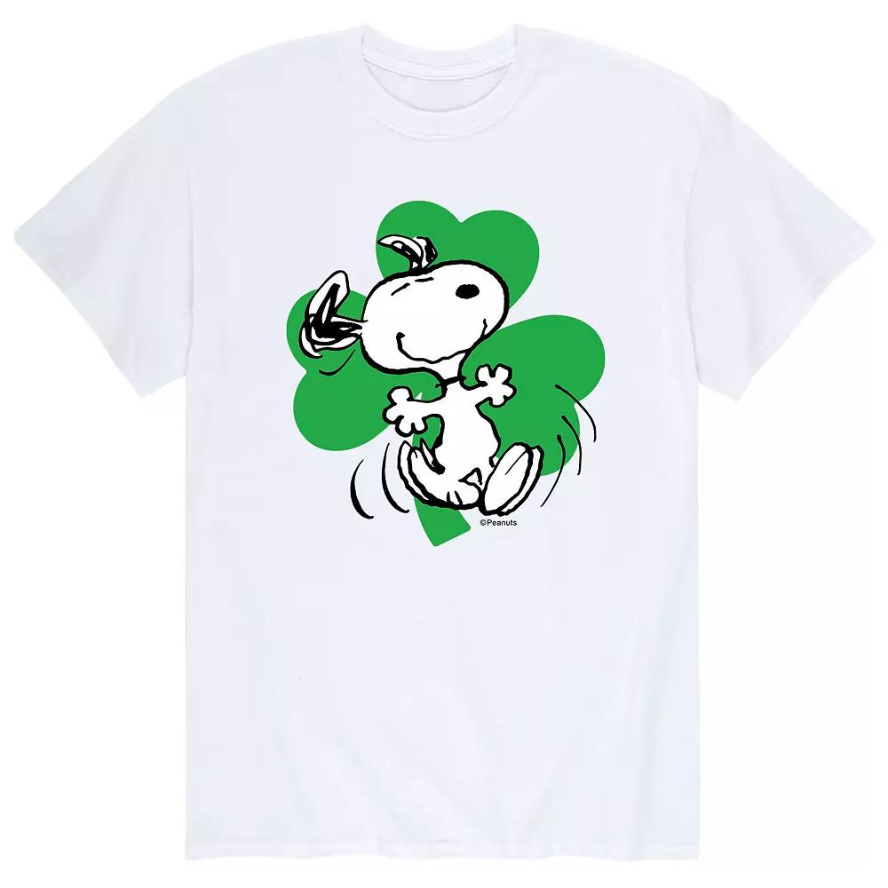 Men's Peanuts Dancing Snoopy St. Patrick's Day Tee,  Product Image