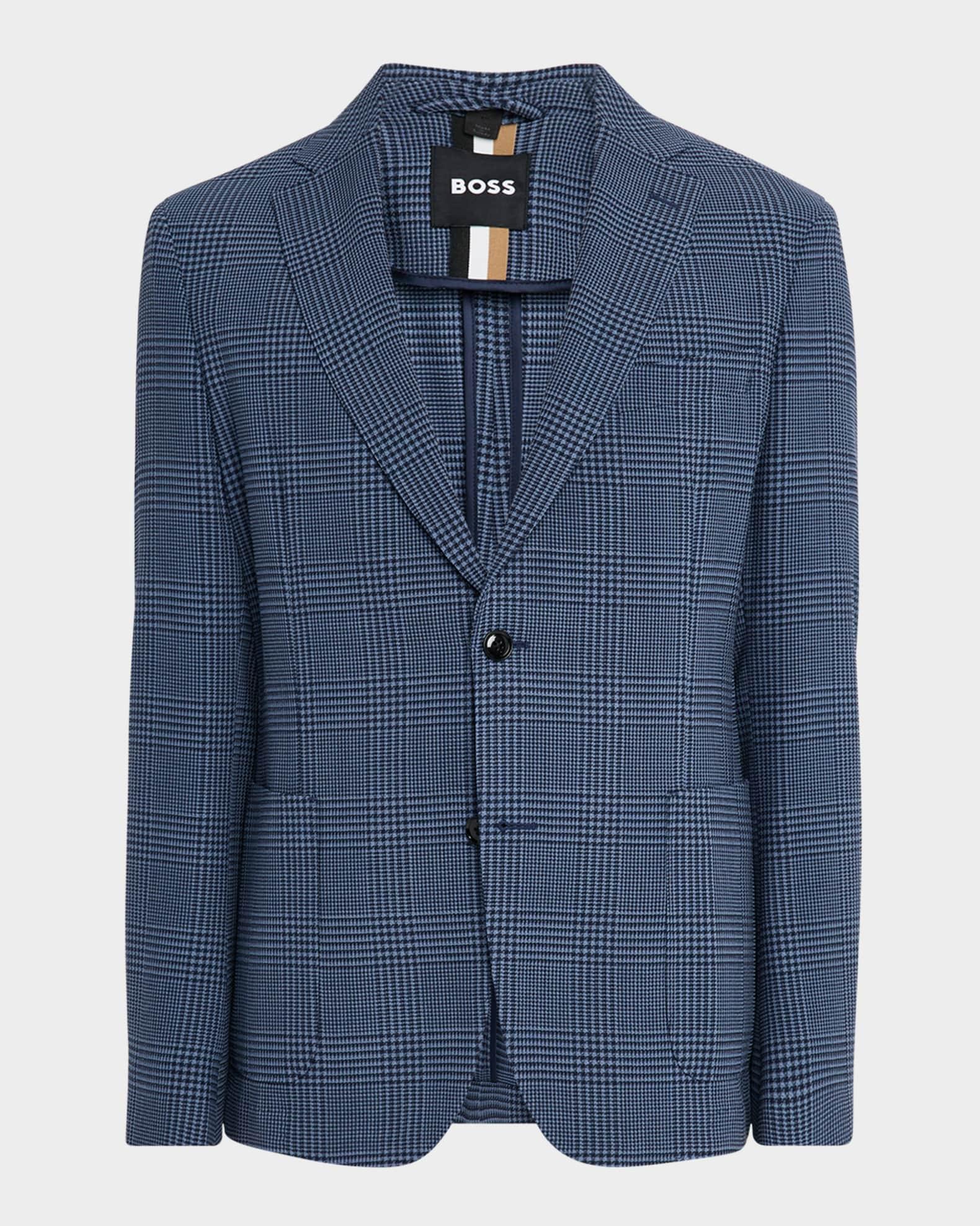 Men's Hanry Houndstooth Plaid Sport Coat Product Image