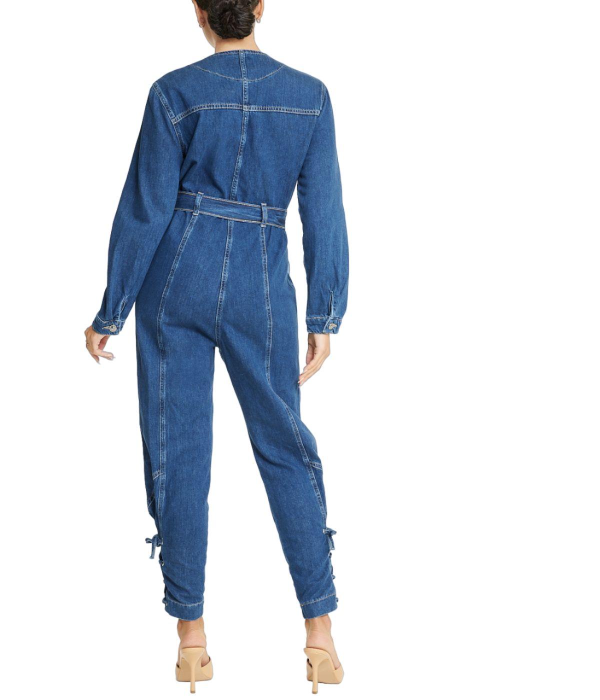 Denim Jumpsuit Product Image