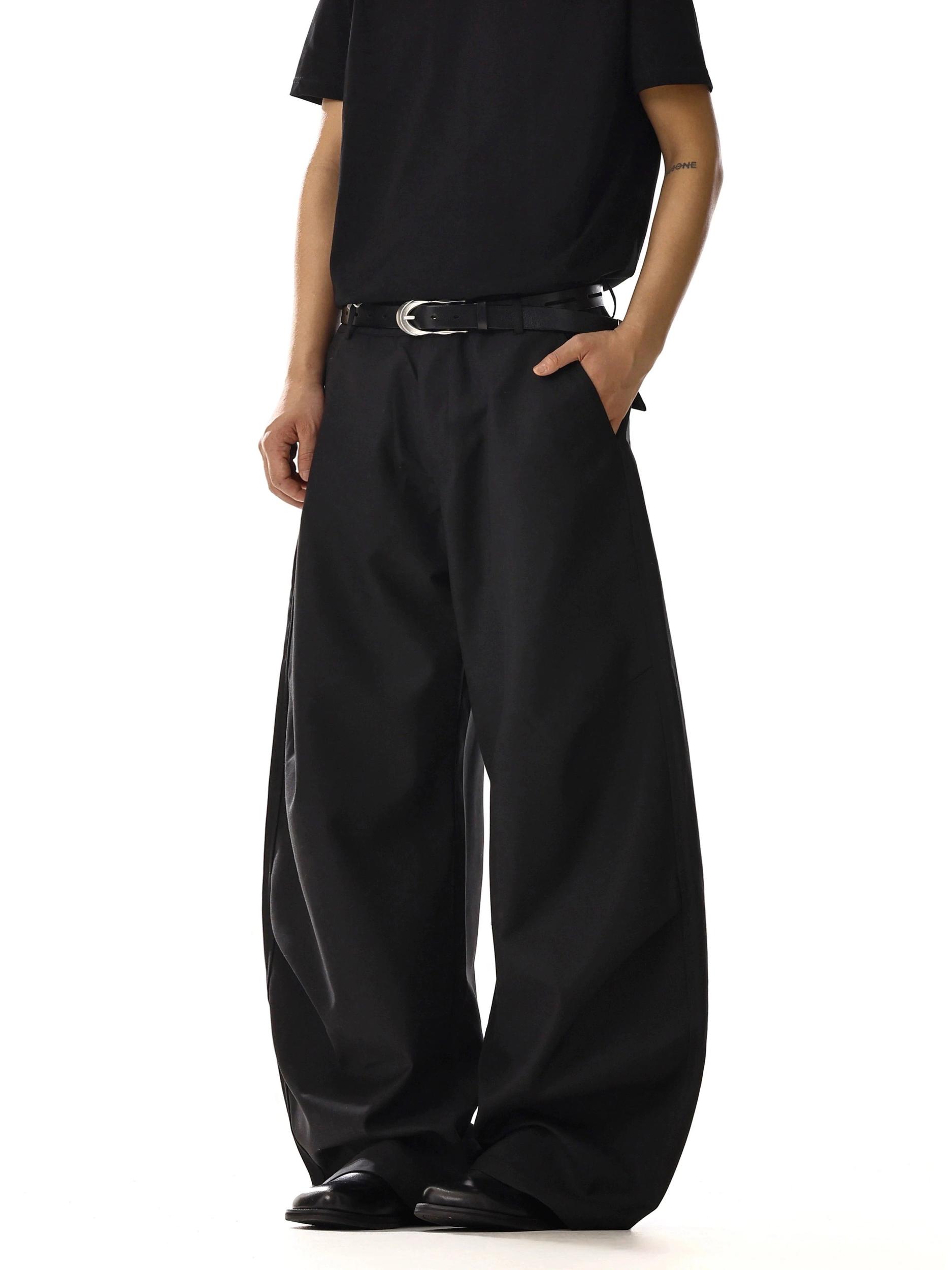 RT No. 18217 SCIMITAR STRAIGHT CASUAL PANTS Product Image