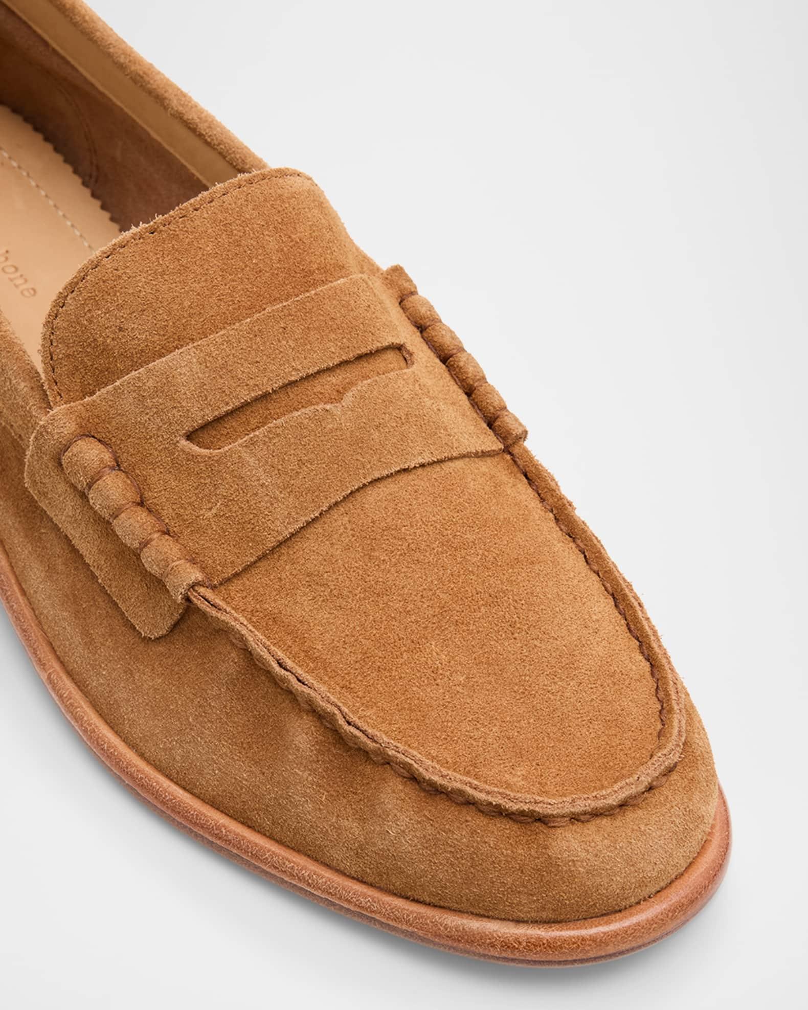 Carter Suede Penny Loafers Product Image