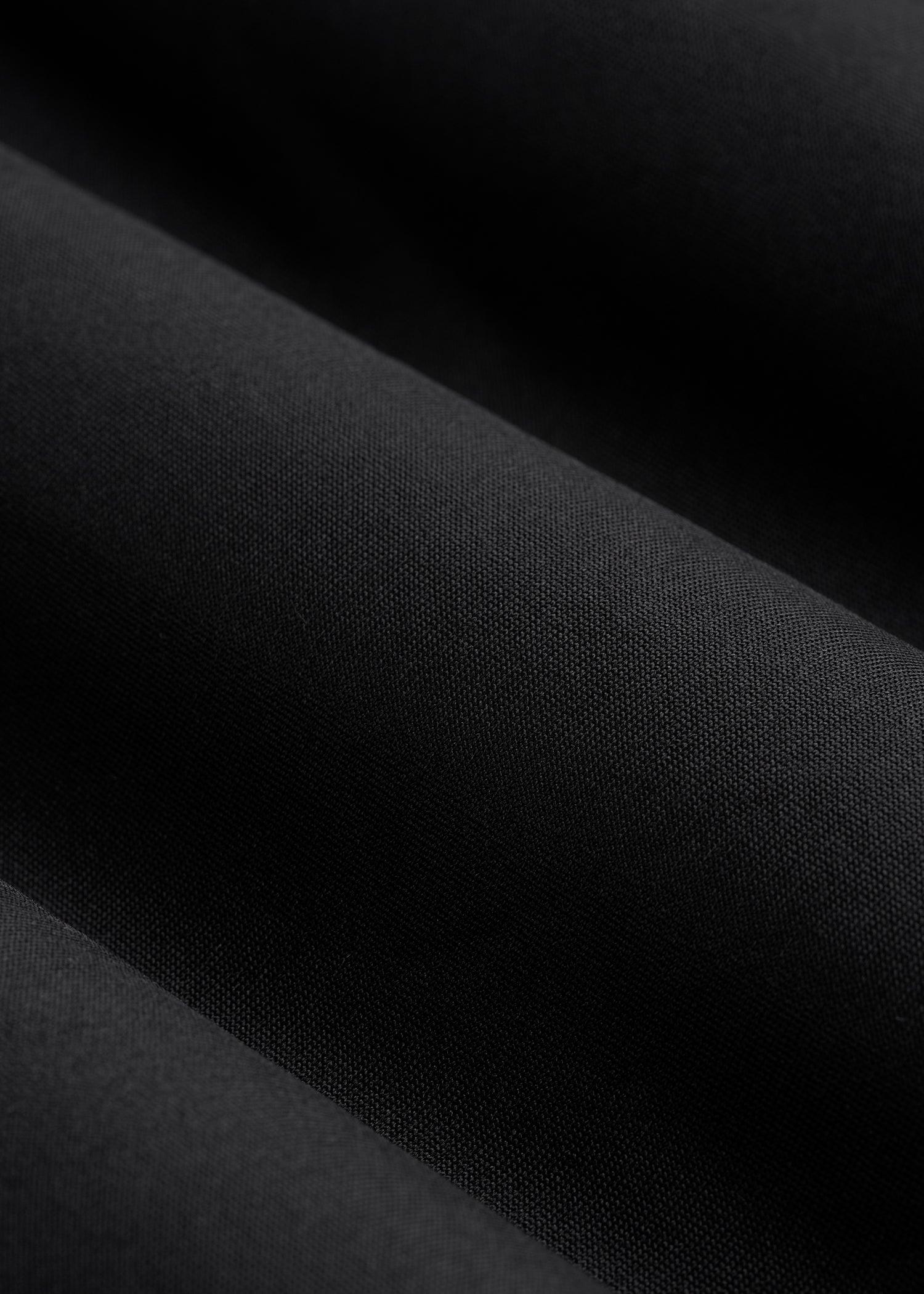 Short Sleeve Active V Neck T-Shirt for Tall Women in Black Female Product Image