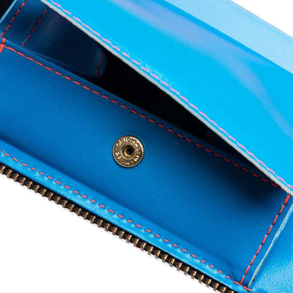 Comme des Garcons SA0110SF Super Fluo Wallet - Orange Product Image