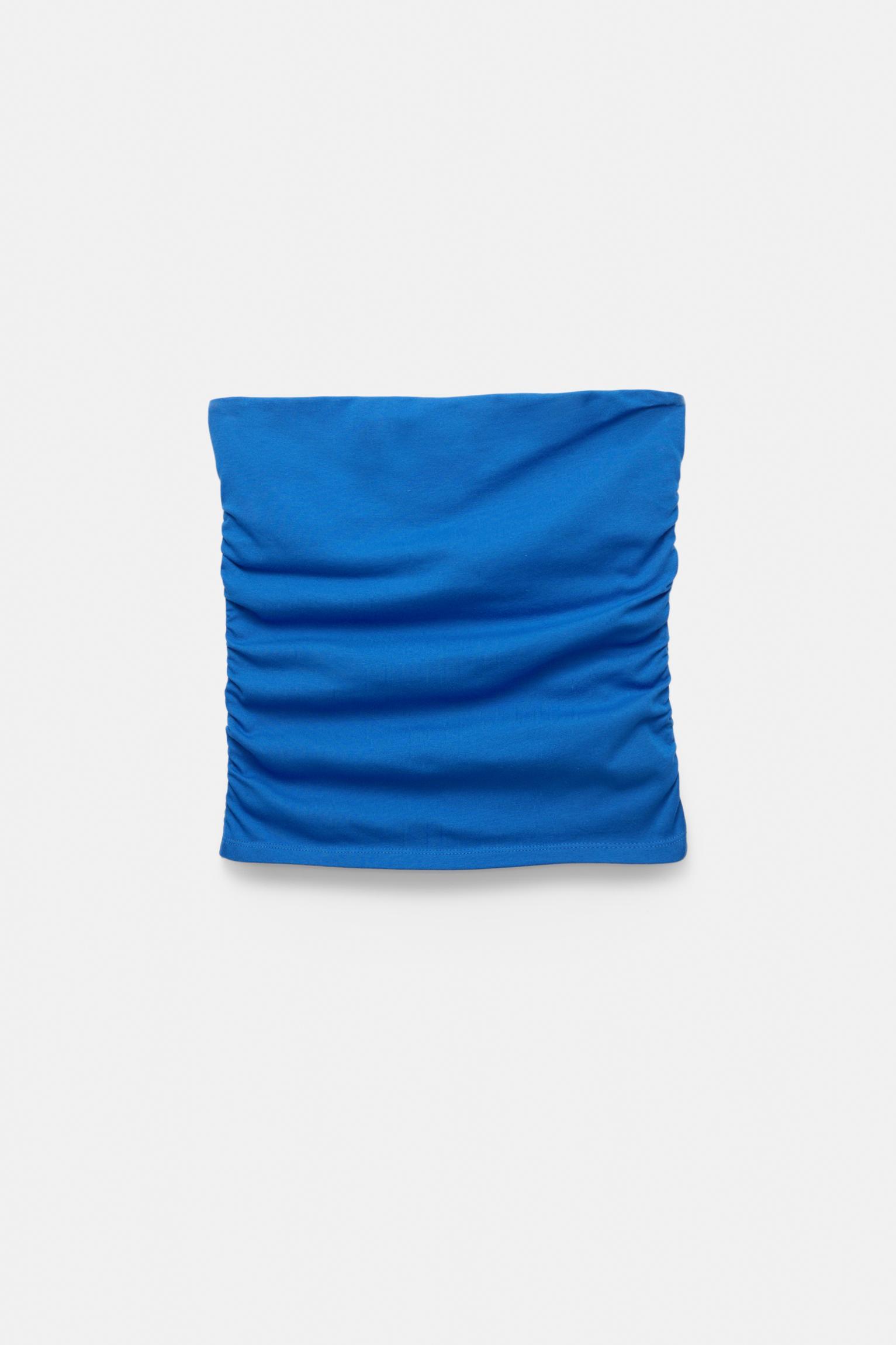 Top with straight-cut neckline Product Image