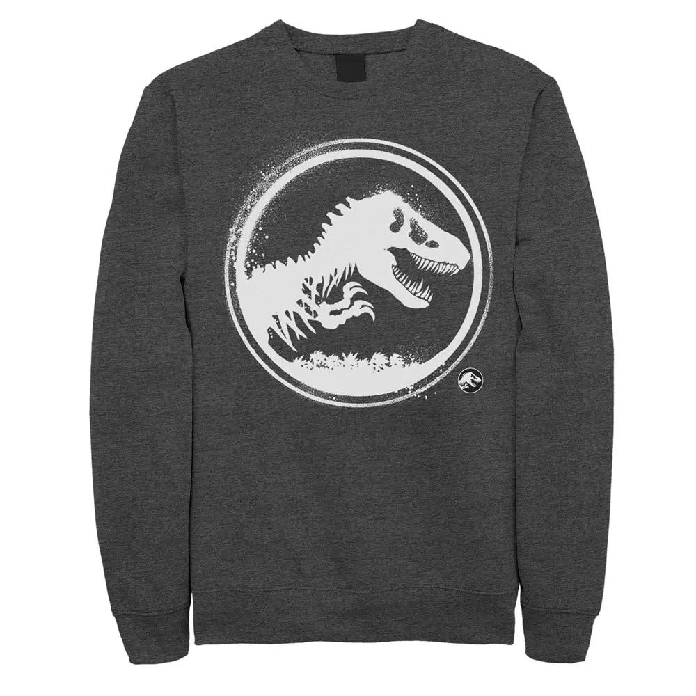 Men's Jurassic World: Fallen Kingdom Paint Splatter Logo Sweatshirt,  Product Image