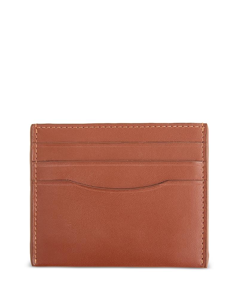 RFID-Blocking Leather Cardholder Product Image