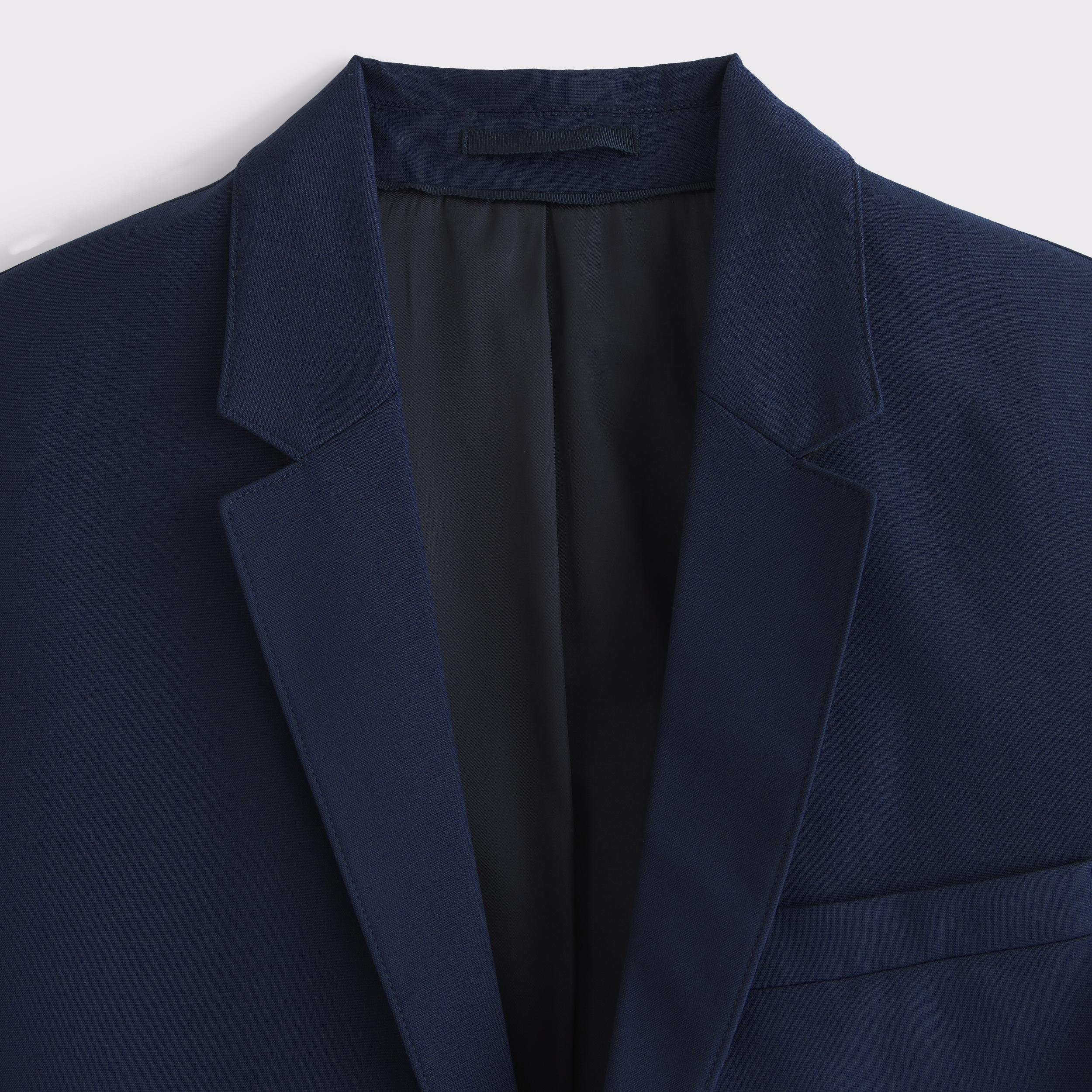 The A&F Collins Slim Blazer Product Image