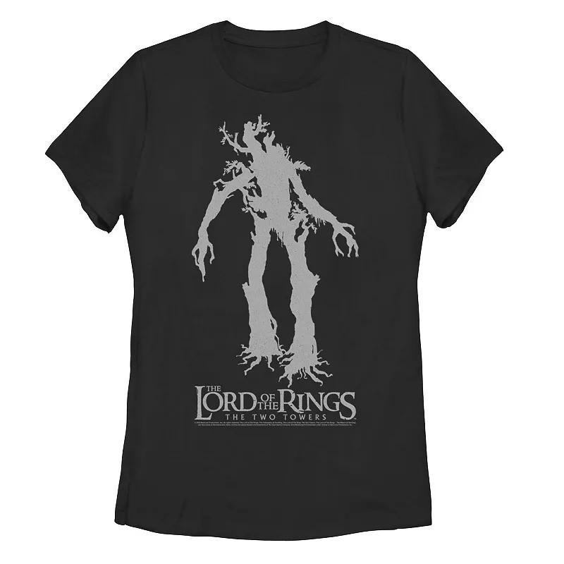 Juniors' Lord Of The Rings Tree Beards Graphic Tee, Girl's,  Product Image
