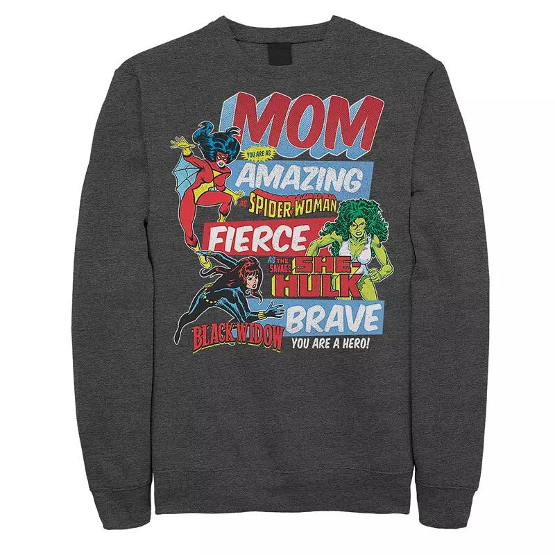 Men's Marvel Retro Amazing Mom Fleece,  Product Image