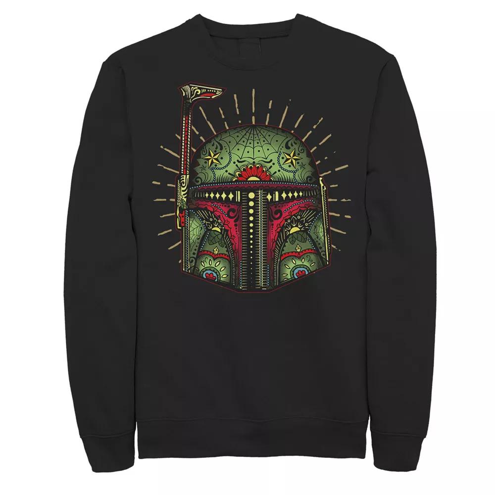 Men's Nintendo Samus Protector Of The Galaxy Graphic Fleece Pullover,  Product Image