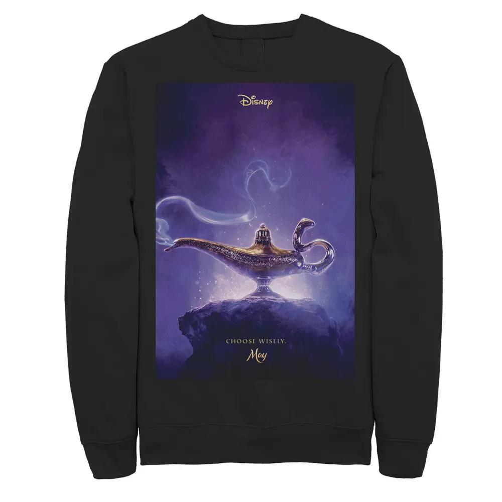 Men's Disney's Aladdin Poster Fleece,  Product Image